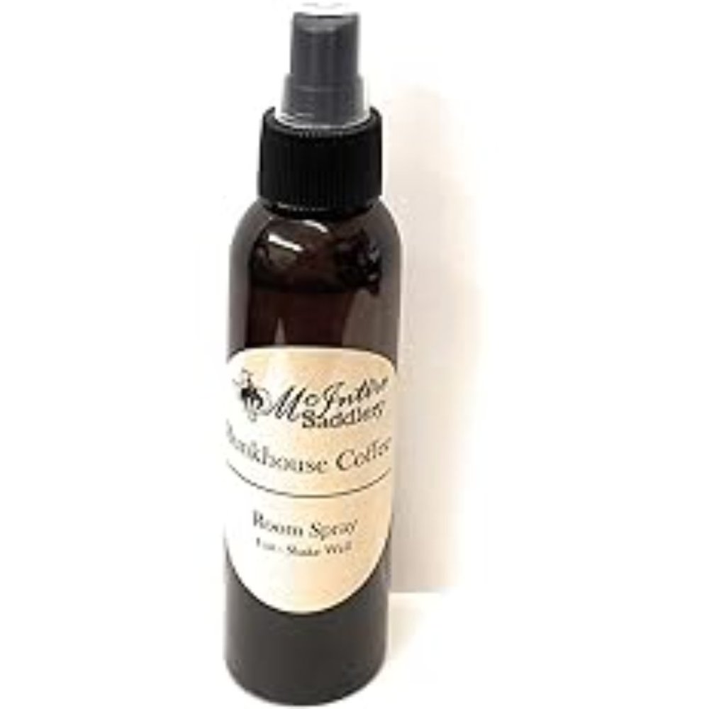 McIntire Saddlery Room Spray - Bunkhouse Coffee